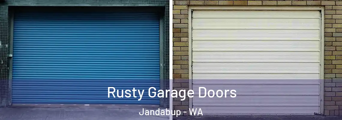 Rusty Garage Doors Jandabup - WA