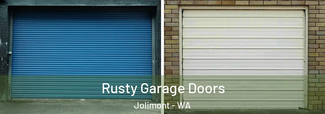Rusty Garage Doors Jolimont - WA