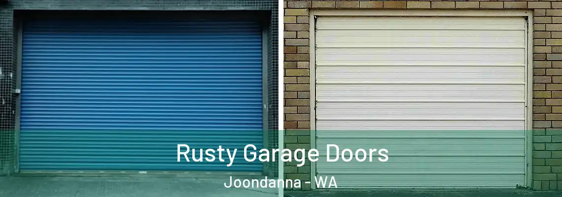 Rusty Garage Doors Joondanna - WA
