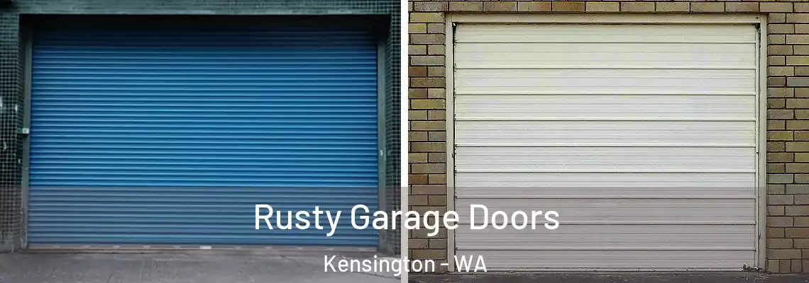 Rusty Garage Doors Kensington - WA