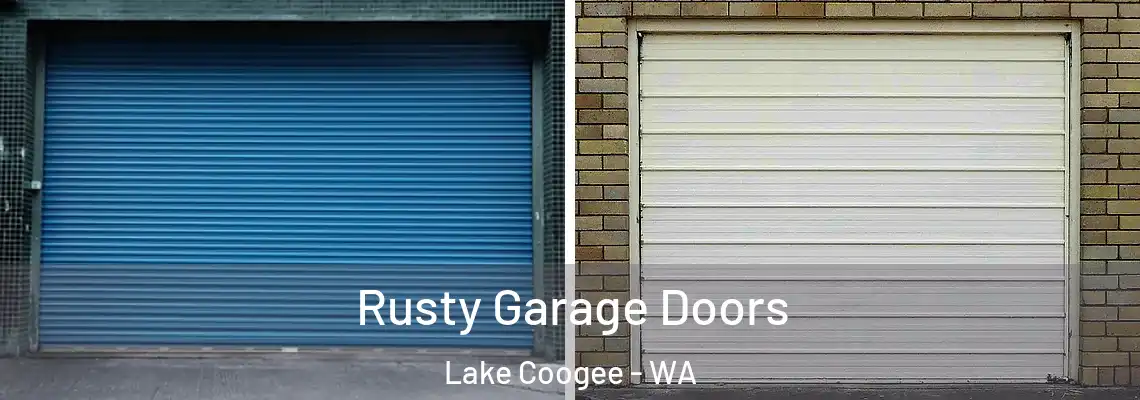 Rusty Garage Doors Lake Coogee - WA