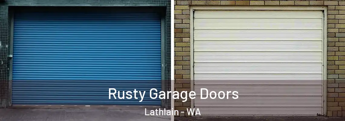Rusty Garage Doors Lathlain - WA
