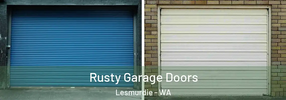 Rusty Garage Doors Lesmurdie - WA