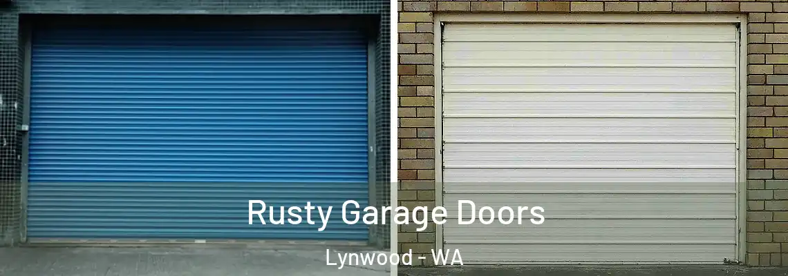 Rusty Garage Doors Lynwood - WA