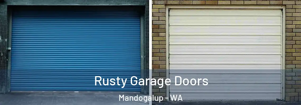 Rusty Garage Doors Mandogalup - WA