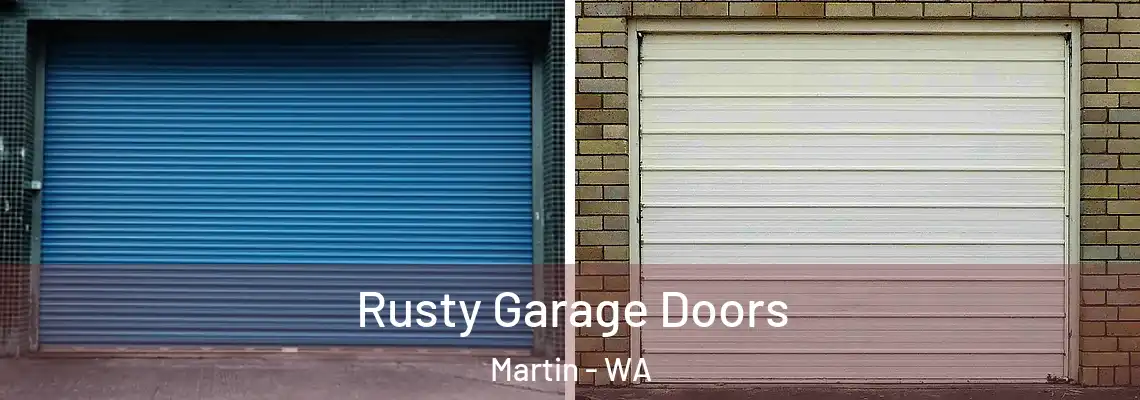  Rusty Garage Doors Martin - WA