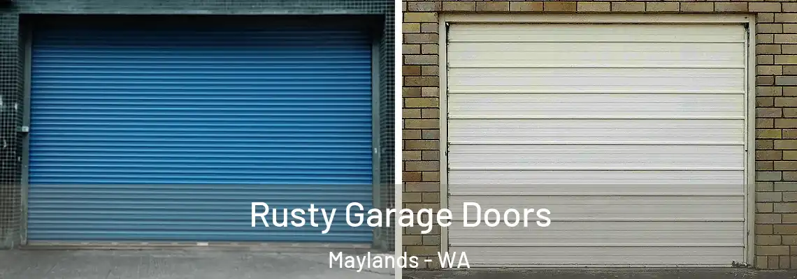 Rusty Garage Doors Maylands - WA