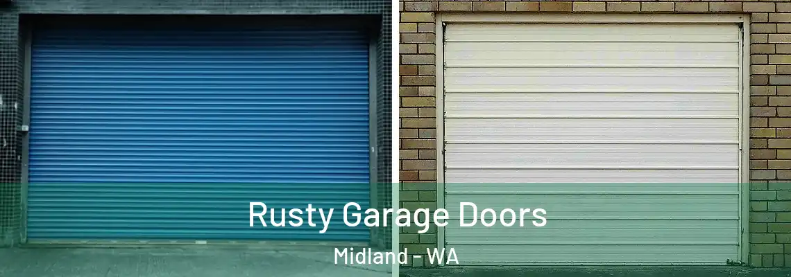  Rusty Garage Doors Midland - WA