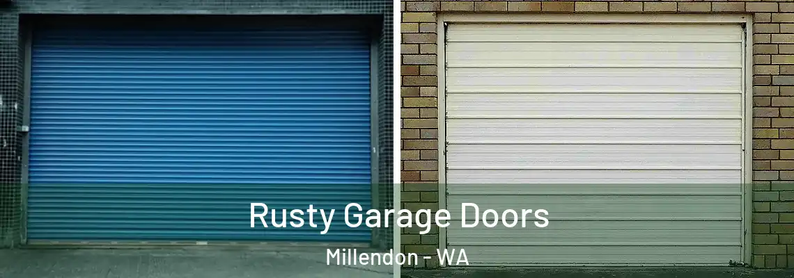  Rusty Garage Doors Millendon - WA