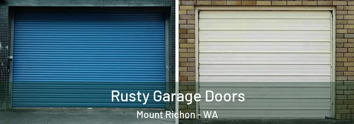  Rusty Garage Doors Mount Richon - WA