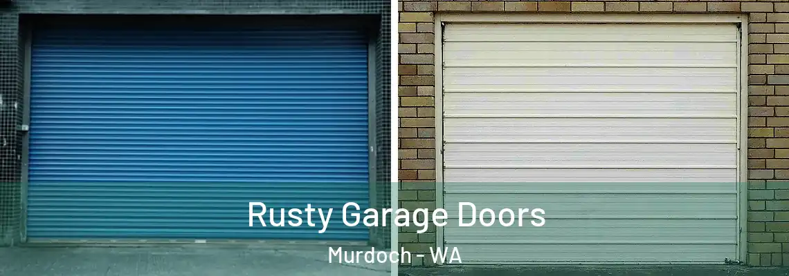 Rusty Garage Doors Murdoch - WA