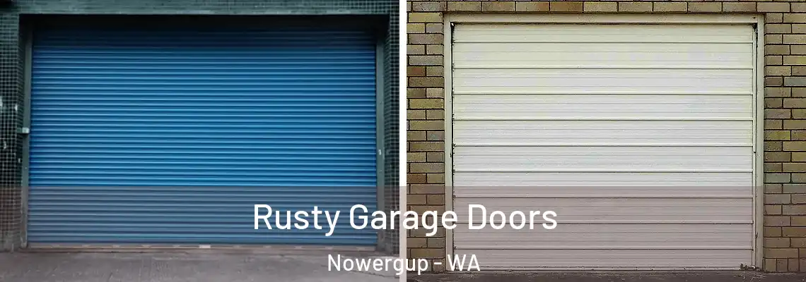  Rusty Garage Doors Nowergup - WA