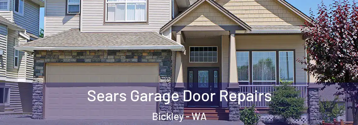 Sears Garage Door Repairs Bickley - WA