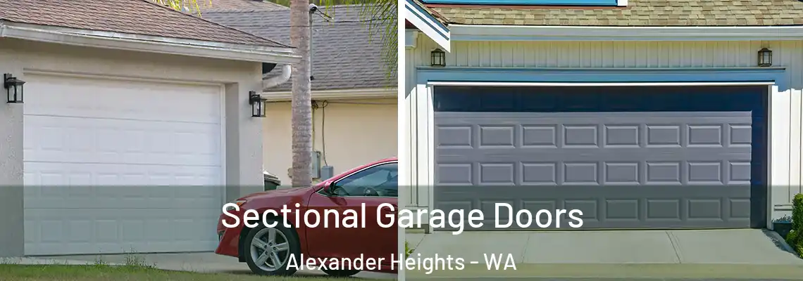 Sectional Garage Doors Alexander Heights - WA
