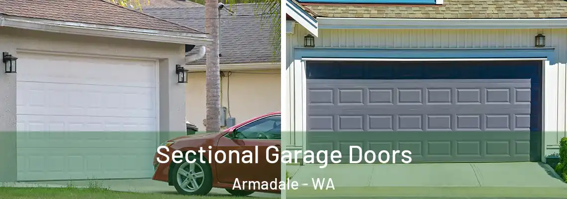 Sectional Garage Doors Armadale - WA