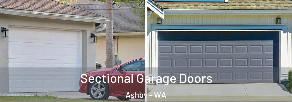 Sectional Garage Doors Ashby - WA