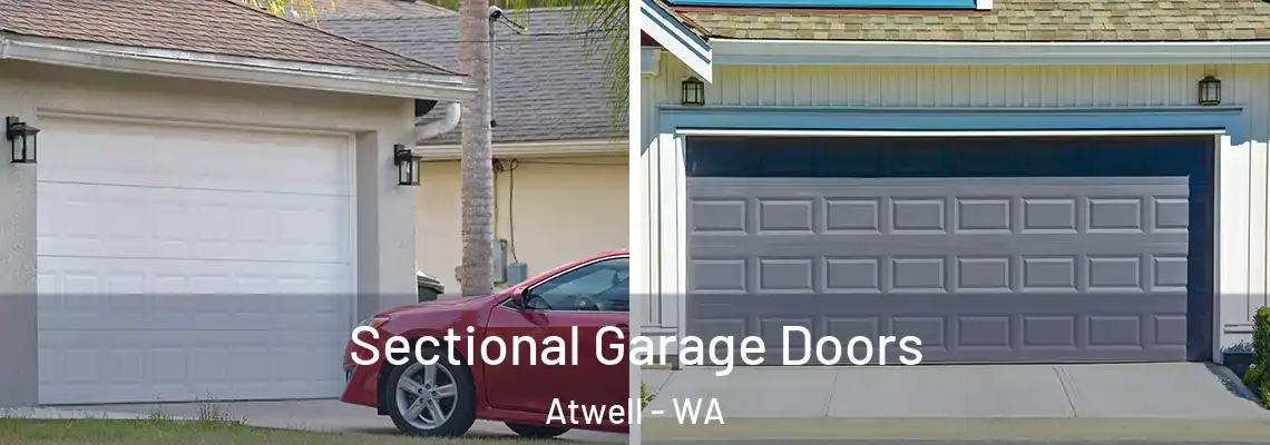 Sectional Garage Doors Atwell - WA