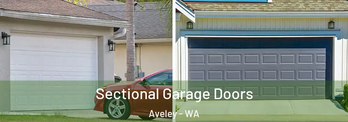 Sectional Garage Doors Aveley - WA