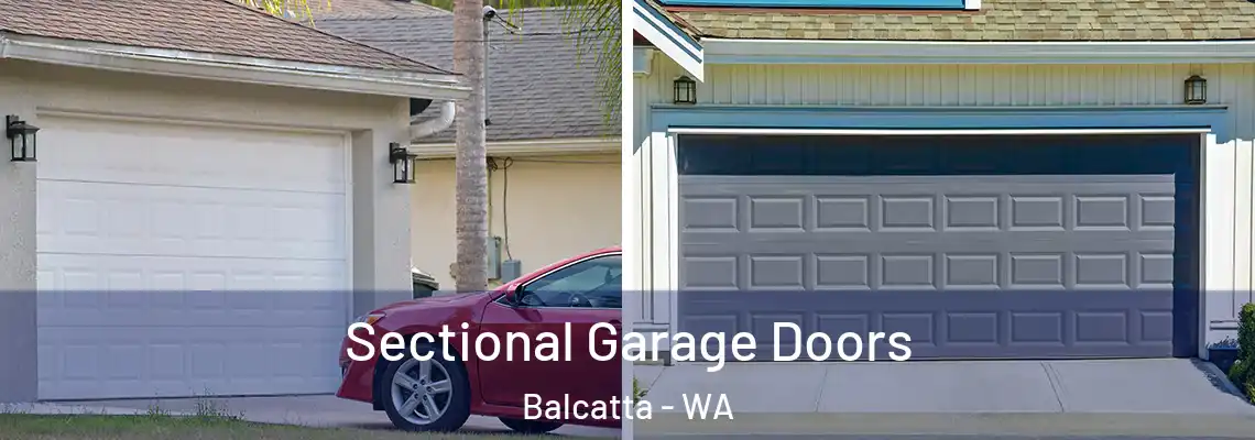 Sectional Garage Doors Balcatta - WA