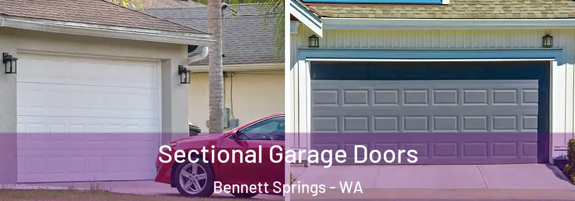 Sectional Garage Doors Bennett Springs - WA