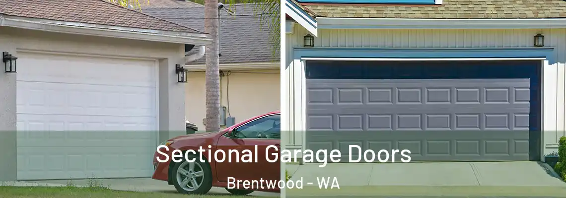  Sectional Garage Doors Brentwood - WA