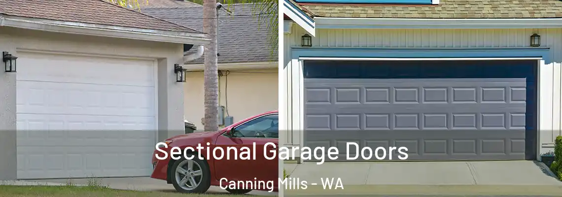Sectional Garage Doors Canning Mills - WA