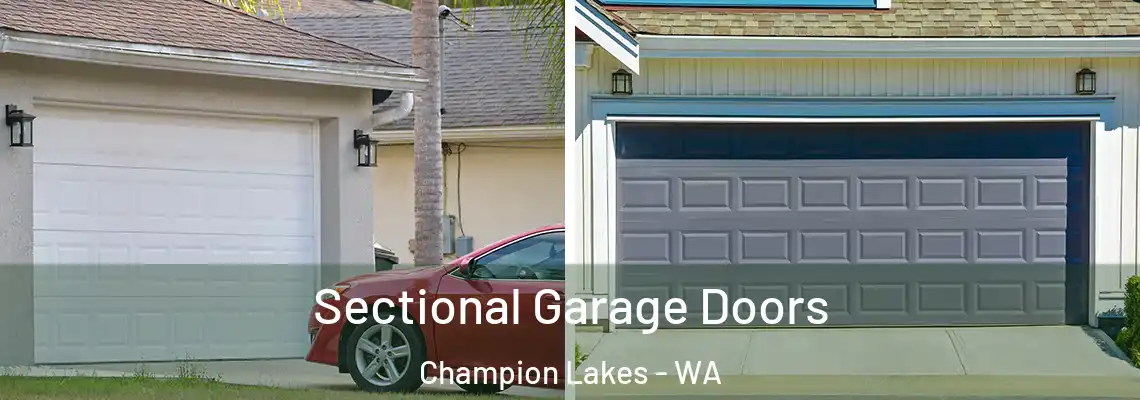 Sectional Garage Doors Champion Lakes - WA