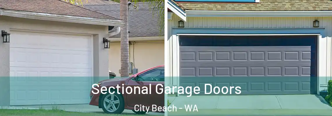  Sectional Garage Doors City Beach - WA