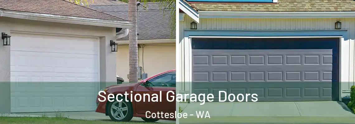 Sectional Garage Doors Cottesloe - WA