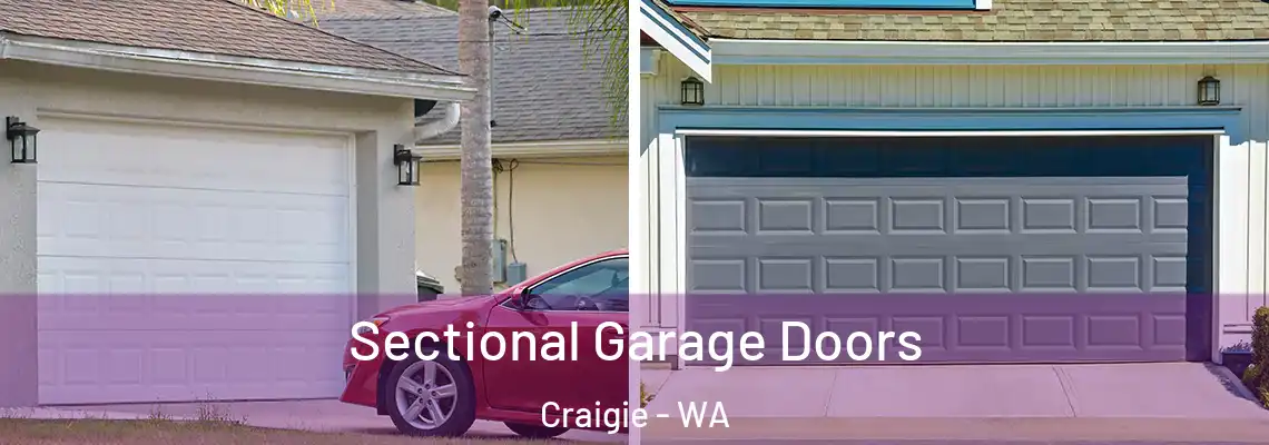  Sectional Garage Doors Craigie - WA