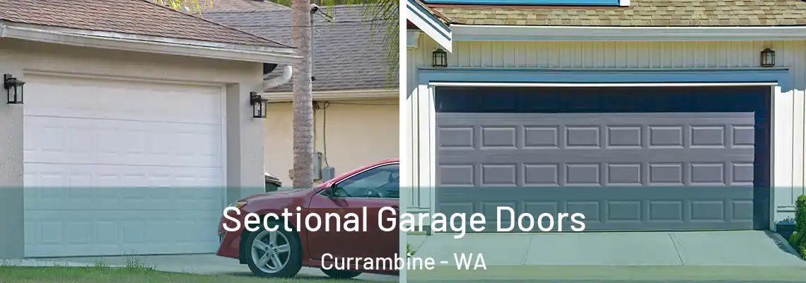 Sectional Garage Doors Currambine - WA