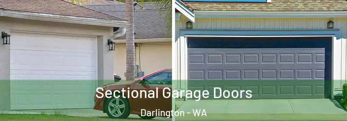 Sectional Garage Doors Darlington - WA