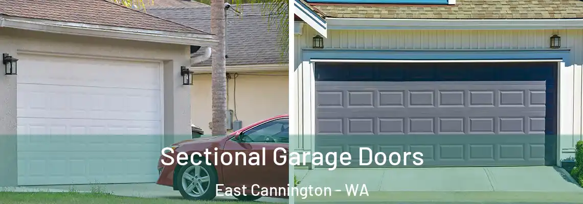 Sectional Garage Doors East Cannington - WA
