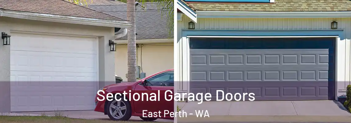 Sectional Garage Doors East Perth - WA