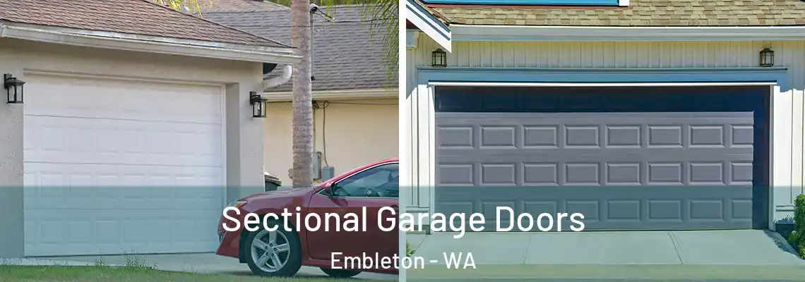  Sectional Garage Doors Embleton - WA