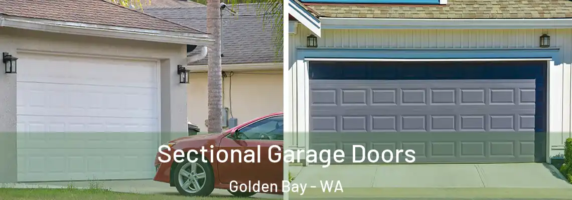 Sectional Garage Doors Golden Bay - WA