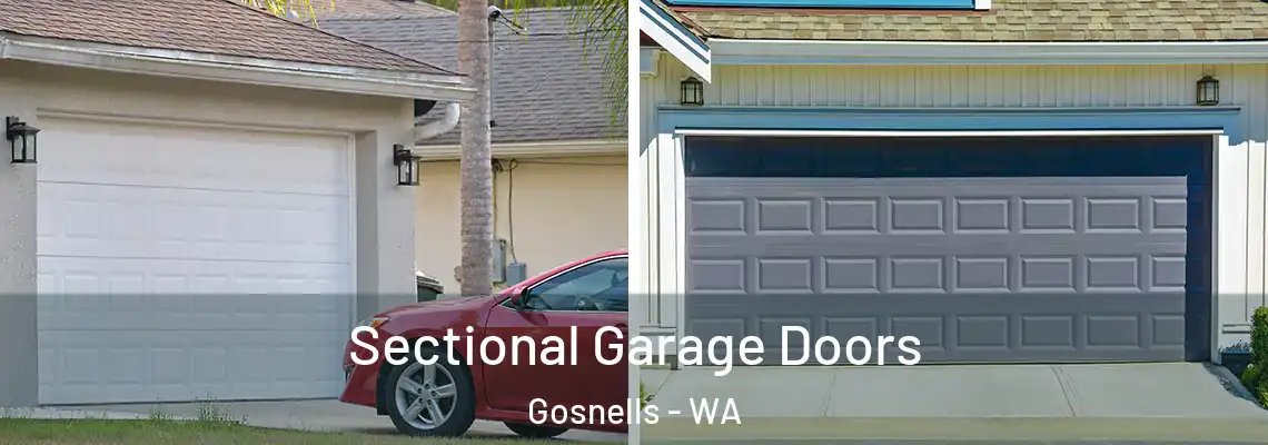 Sectional Garage Doors Gosnells - WA