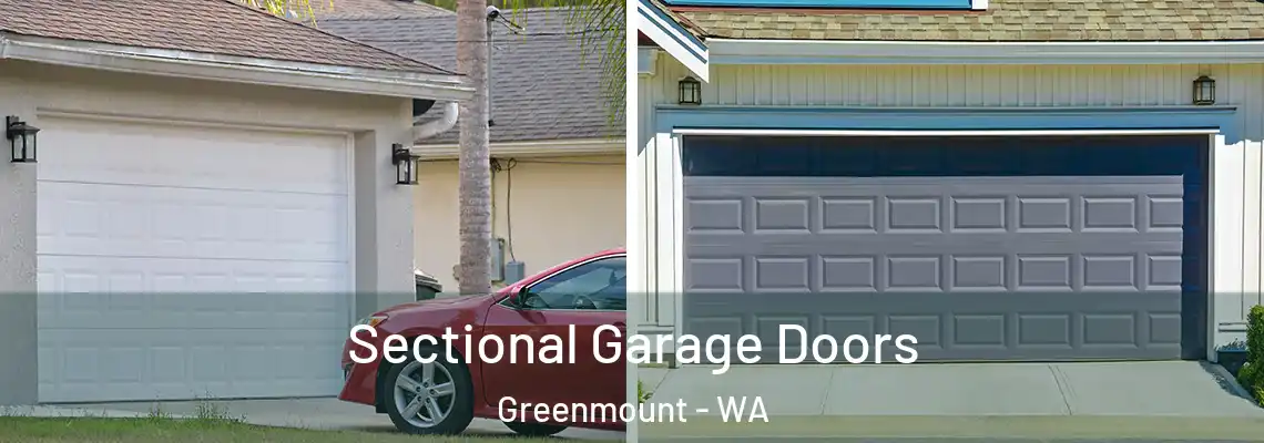 Sectional Garage Doors Greenmount - WA