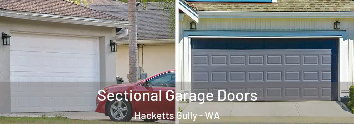 Sectional Garage Doors Hacketts Gully - WA