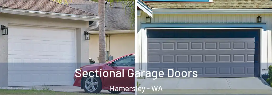 Sectional Garage Doors Hamersley - WA