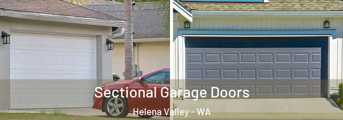 Sectional Garage Doors Helena Valley - WA