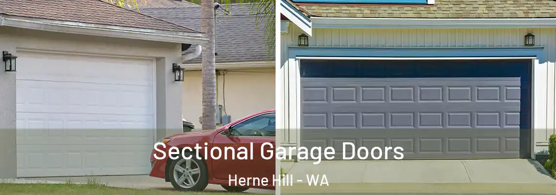  Sectional Garage Doors Herne Hill - WA
