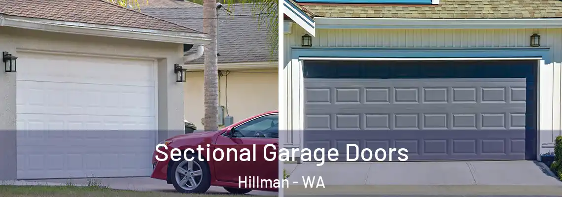 Sectional Garage Doors Hillman - WA