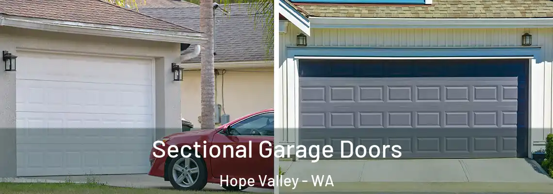  Sectional Garage Doors Hope Valley - WA