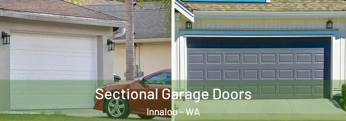  Sectional Garage Doors Innaloo - WA