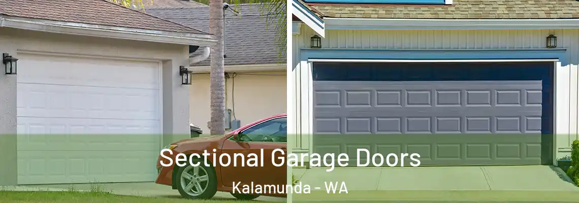 Sectional Garage Doors Kalamunda - WA