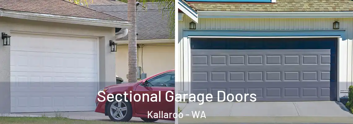 Sectional Garage Doors Kallaroo - WA