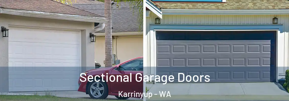  Sectional Garage Doors Karrinyup - WA
