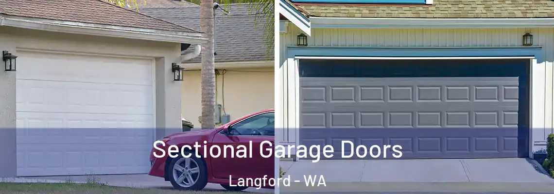 Sectional Garage Doors Langford - WA