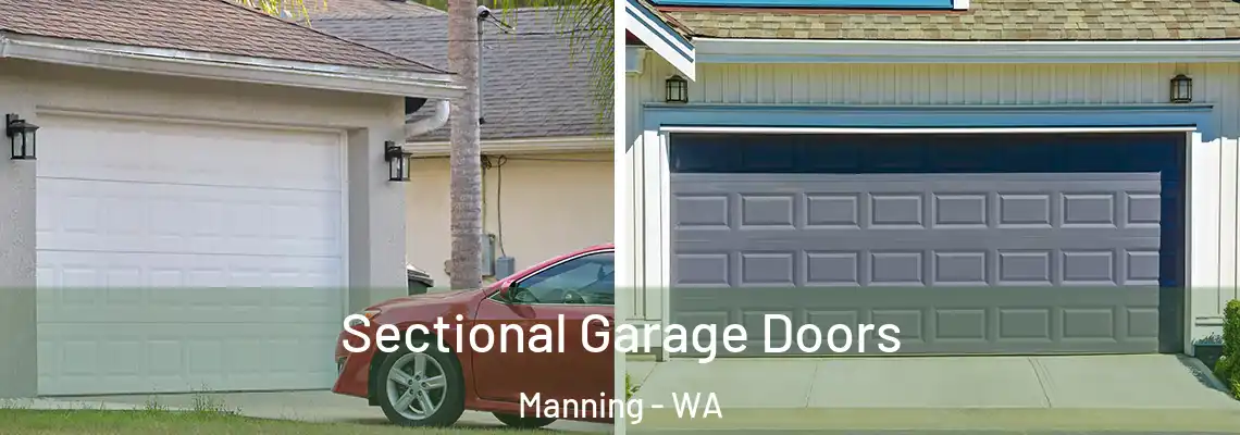 Sectional Garage Doors Manning - WA